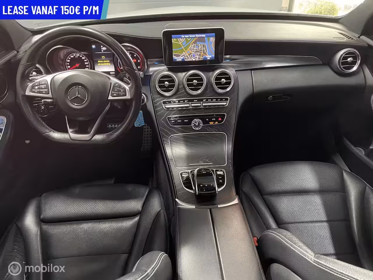 Mercedes-Benz C-klasse Estate 220 CDI AUTOMAAT PANO LEER