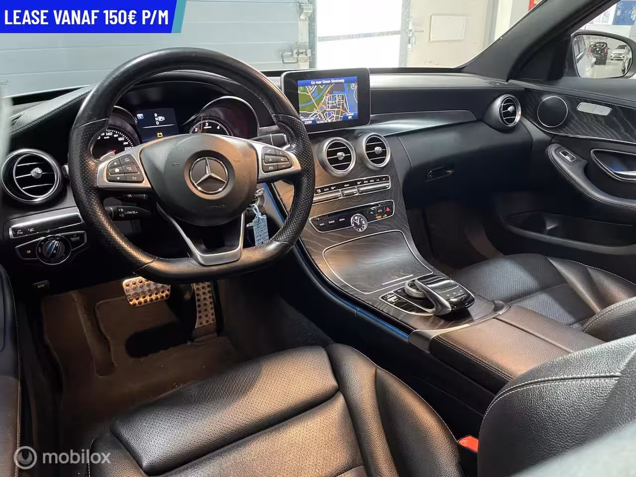 Mercedes-Benz C-klasse Estate 220 CDI AUTOMAAT PANO LEER
