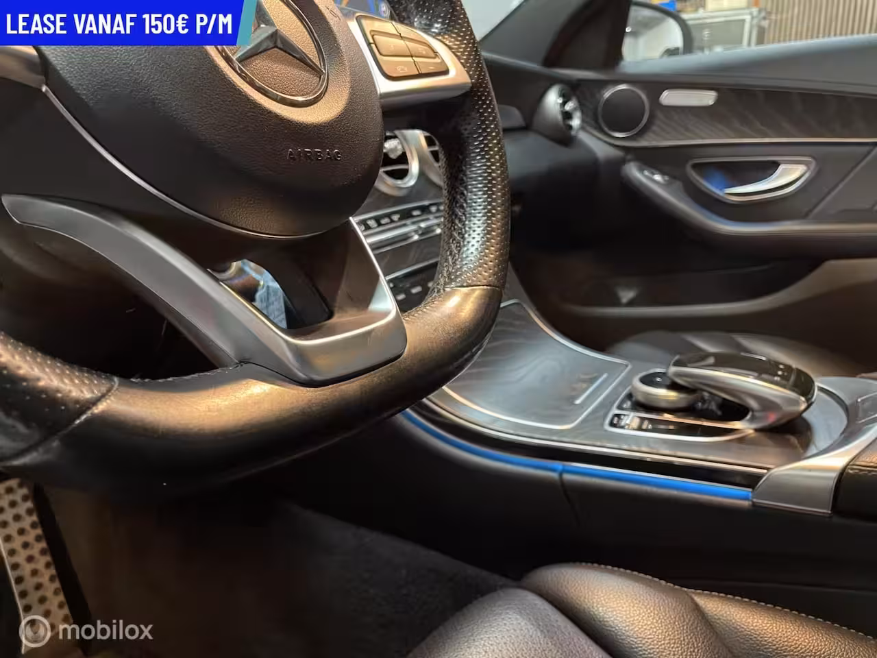 Mercedes-Benz C-klasse Estate 220 CDI AUTOMAAT PANO LEER