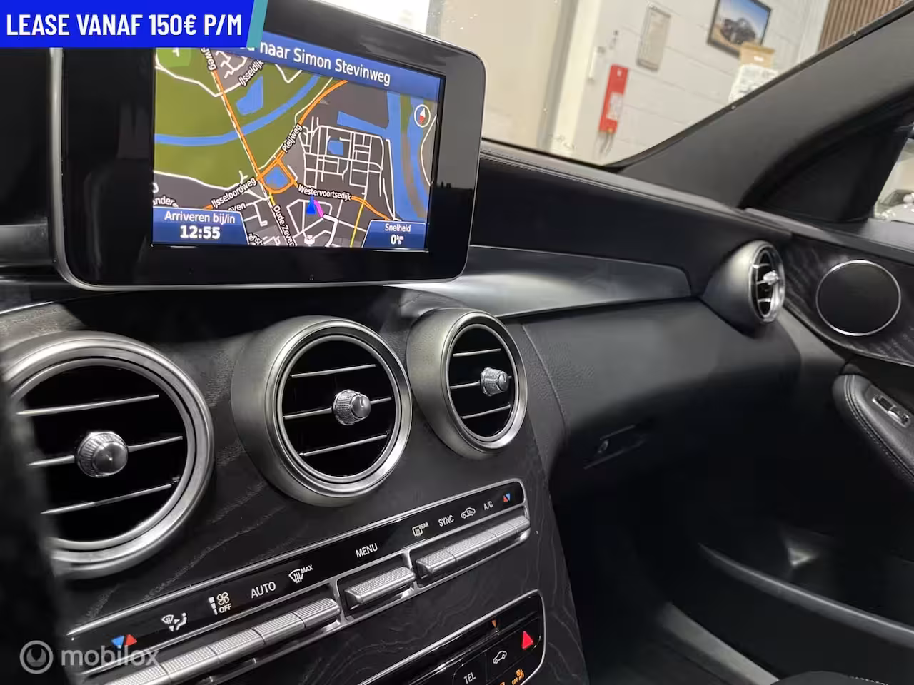 Mercedes-Benz C-klasse Estate 220 CDI AUTOMAAT PANO LEER
