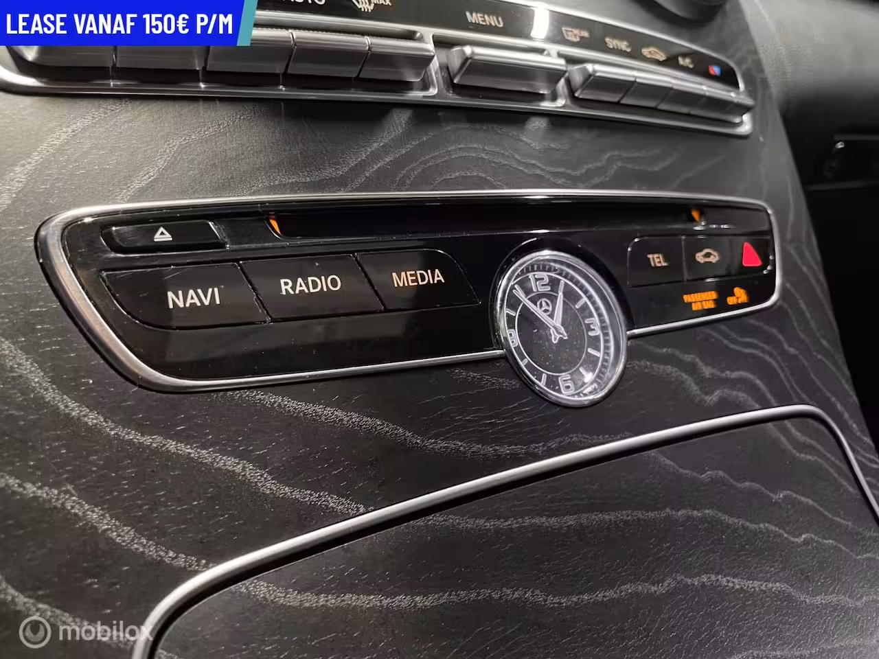 Mercedes-Benz C-klasse Estate 220 CDI AUTOMAAT PANO LEER
