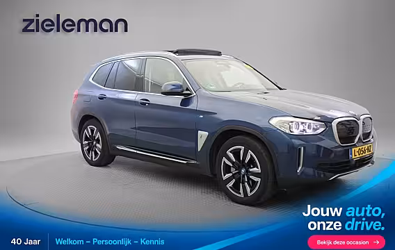 BMW iX3 Executive 80 kWh - Panorama, Digitaal Cockpit, Carplay, Camera, Memory, Leer, Stoelverw