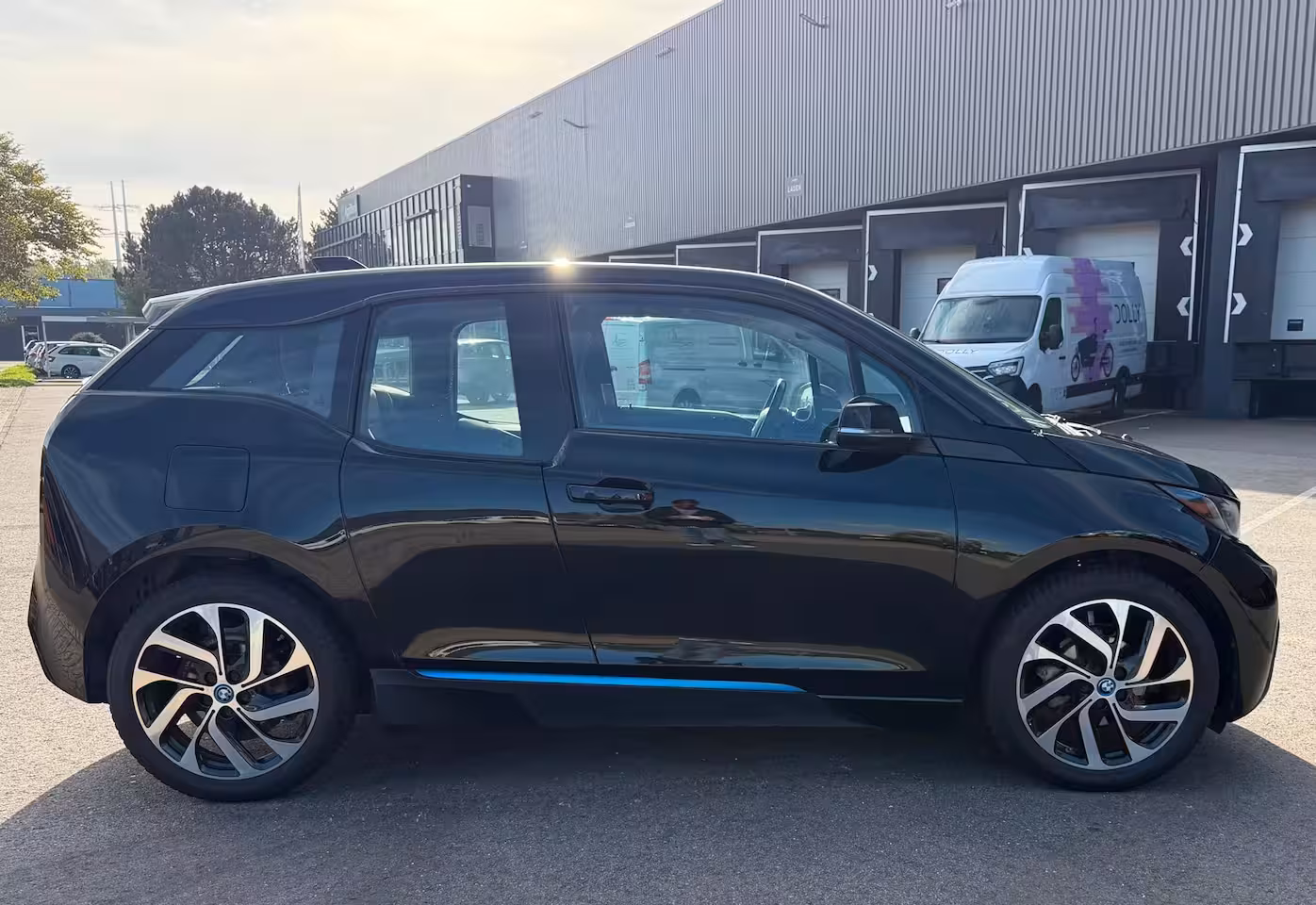 BMW i3 Basis 22 kWh CRUISE/CLIMA/NAVI/LMV/PDC