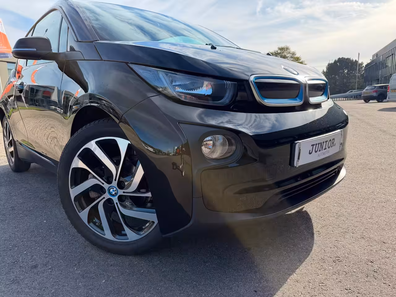 BMW i3 Basis 22 kWh CRUISE/CLIMA/NAVI/LMV/PDC