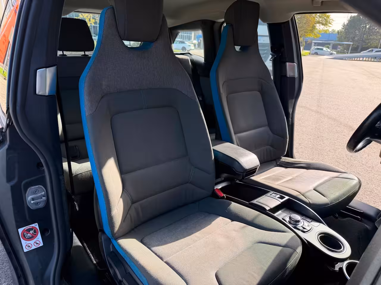 BMW i3 Basis 22 kWh CRUISE/CLIMA/NAVI/LMV/PDC