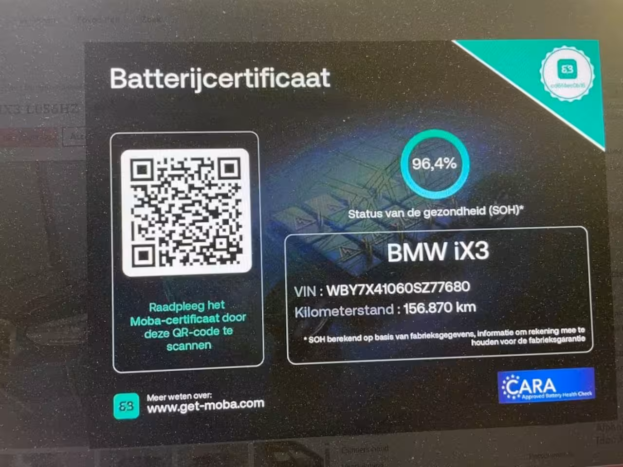 BMW iX3 Executive 80 kWh - Panorama, Digitaal Cockpit, Carplay, Camera, Memory, Leer, Stoelverw