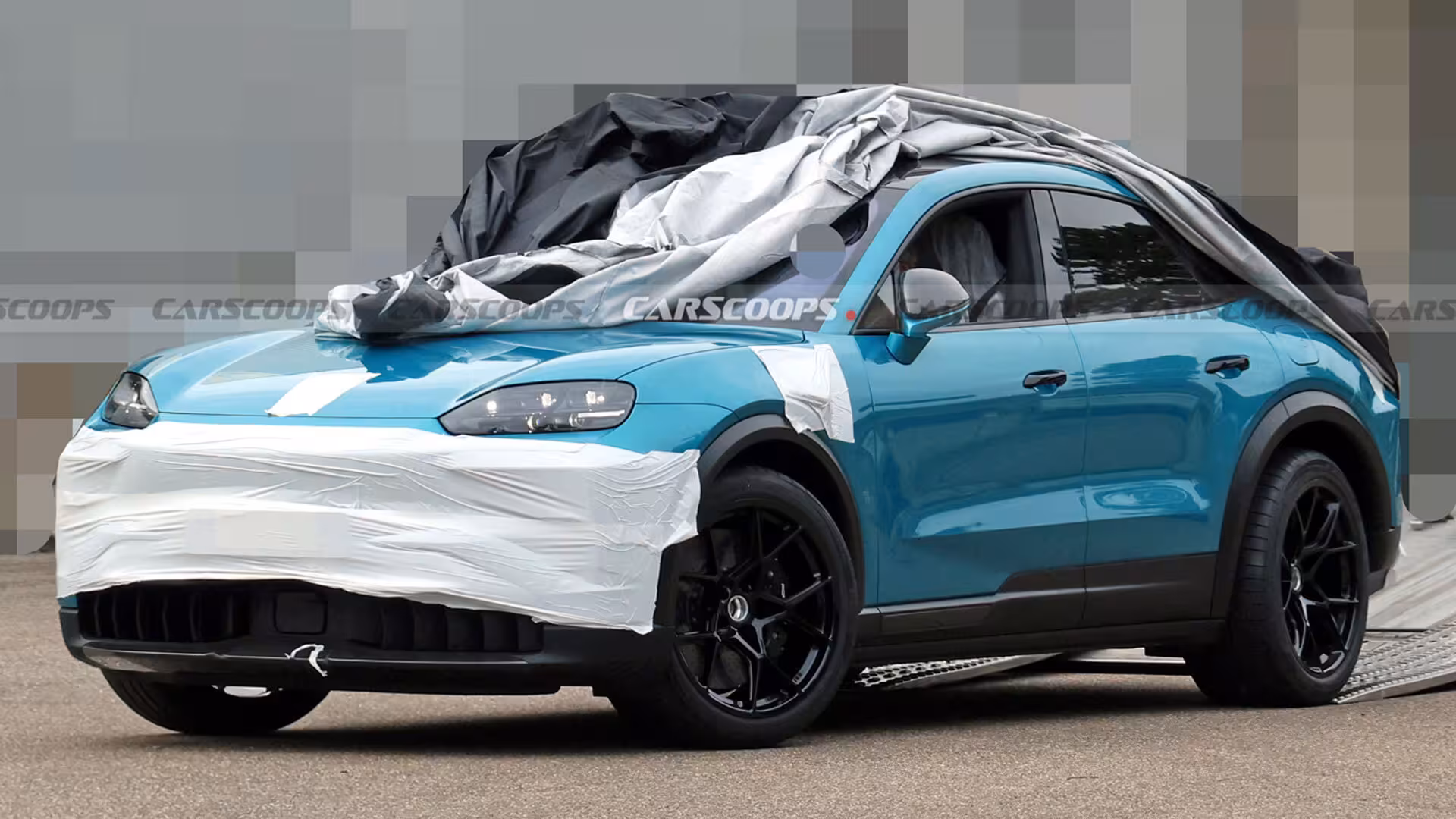 Porsche Cayenne Coupé Electric Turbo GT
