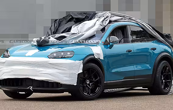 Porsche Cayenne Coupé Electric Turbo GT