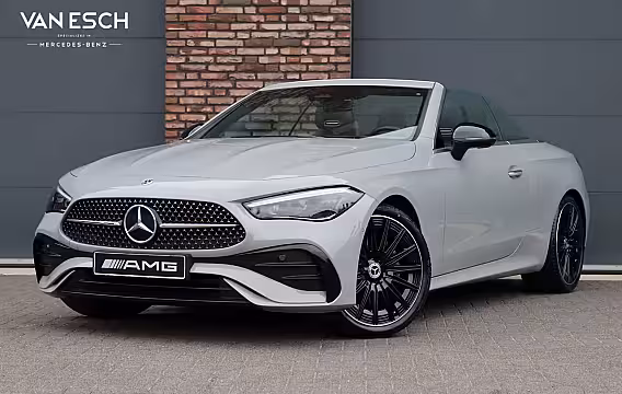 Mercedes-Benz CLE Cabriolet 200 AMG Line | Distronic | Airscarf | Memory | Burmester | Keyless Go | Cabriocomfortpakke