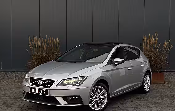 Seat Leon 1.5 TSI FR Ultimate PANO|NAVI|CR CONTROL|LEDER|LED