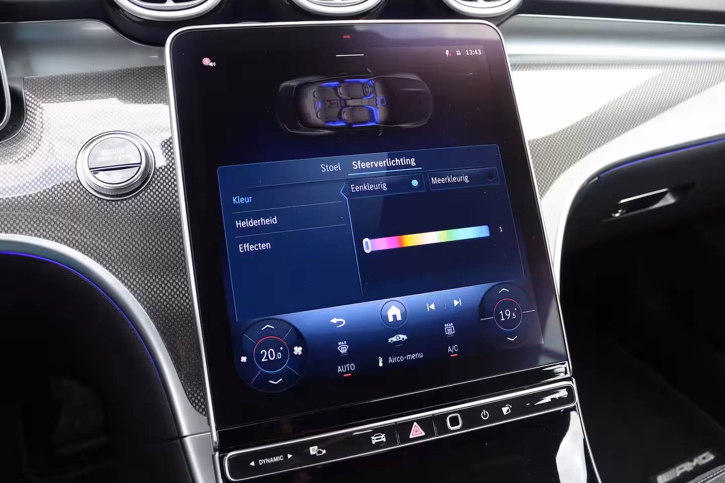 Mercedes-Benz CLE Cabriolet 200 AMG Line | Distronic | Airscarf | Memory | Burmester | Keyless Go | Cabriocomfortpakke