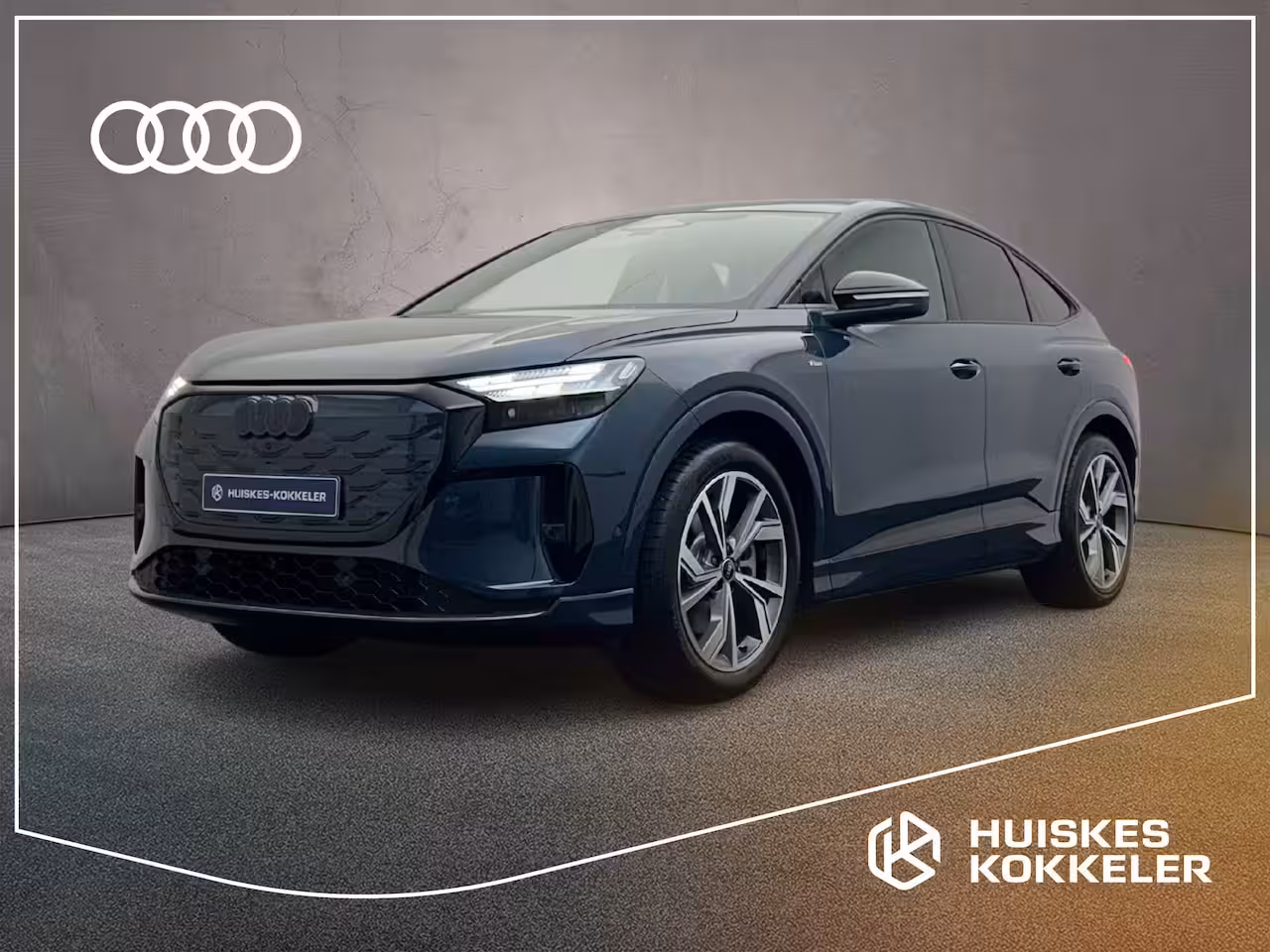 Audi Q4 Sportback e-tron e-tron performance 286pk S Edition