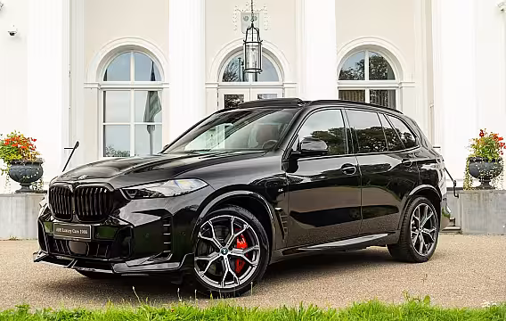 BMW X5 xDrive50e M-Sport | Pano | Head-up| HarmanK | Carbon | Meesturende achteras |