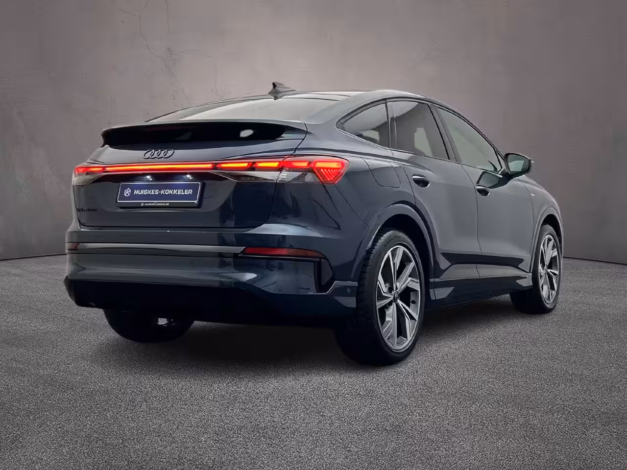 Audi Q4 Sportback e-tron e-tron performance 286pk S Edition