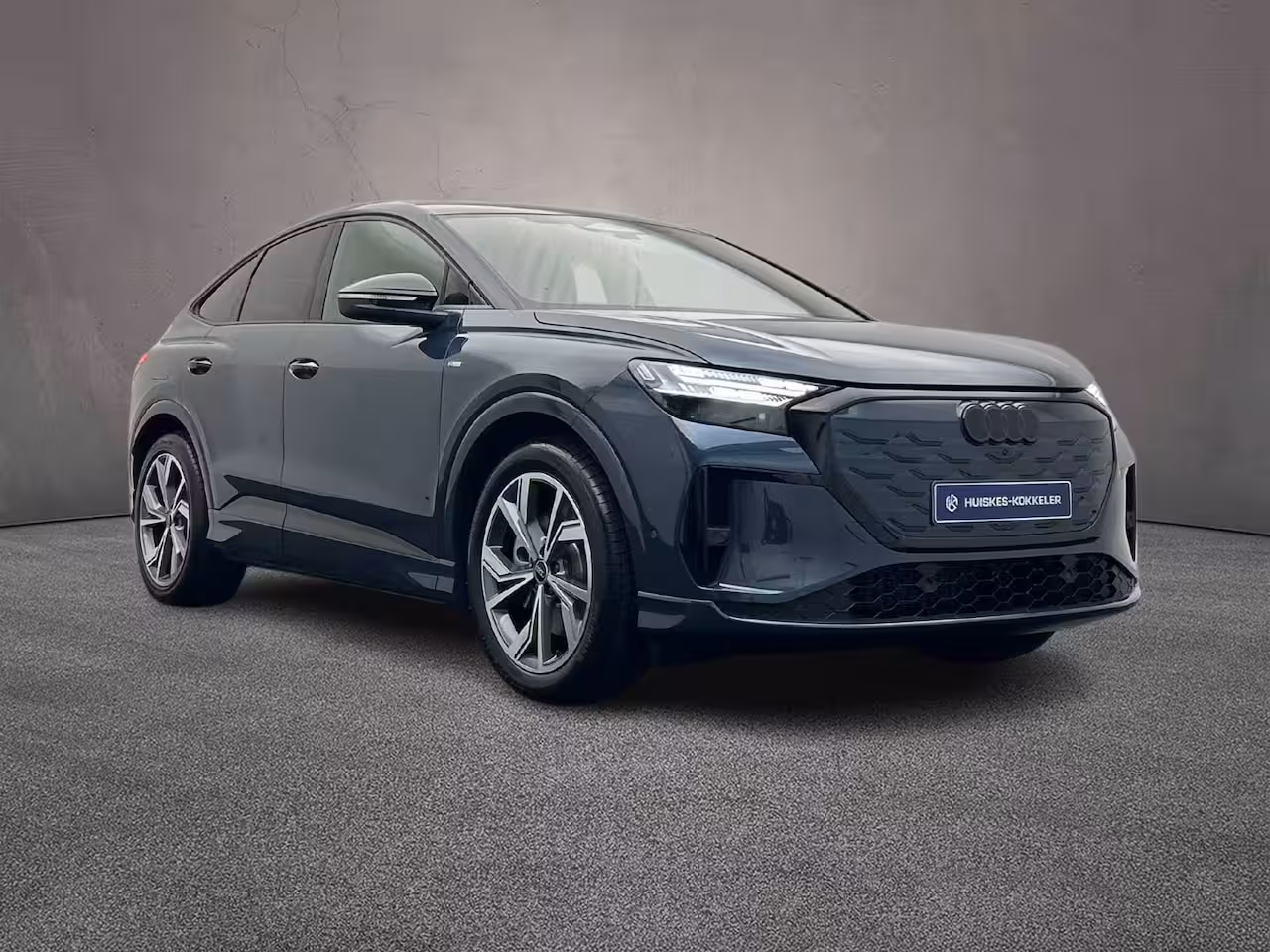 Audi Q4 Sportback e-tron e-tron performance 286pk S Edition