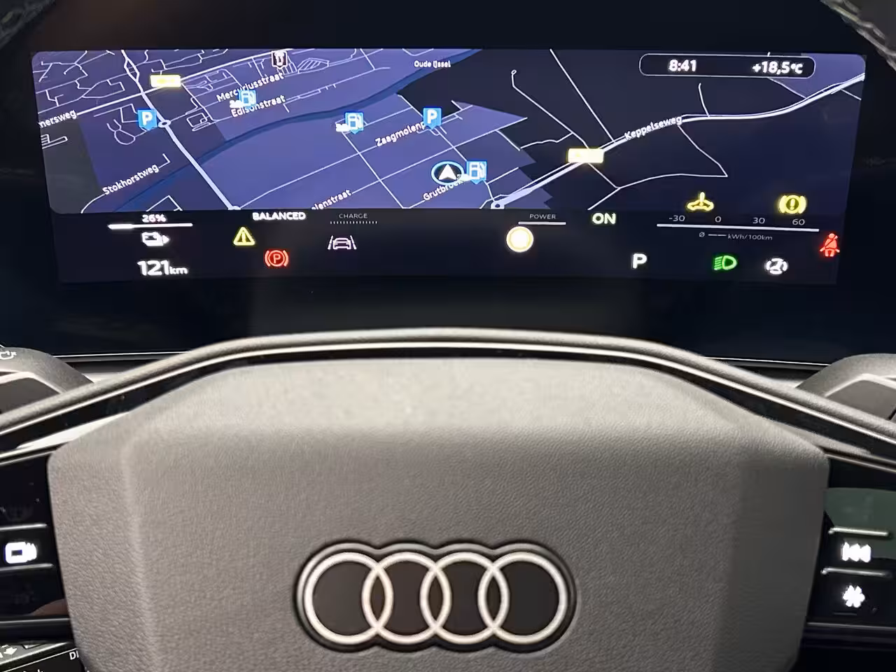Audi Q4 Sportback e-tron e-tron performance 286pk S Edition
