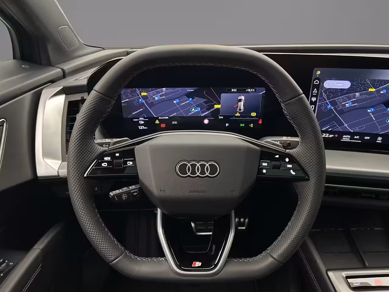 Audi Q4 Sportback e-tron e-tron performance 286pk S Edition