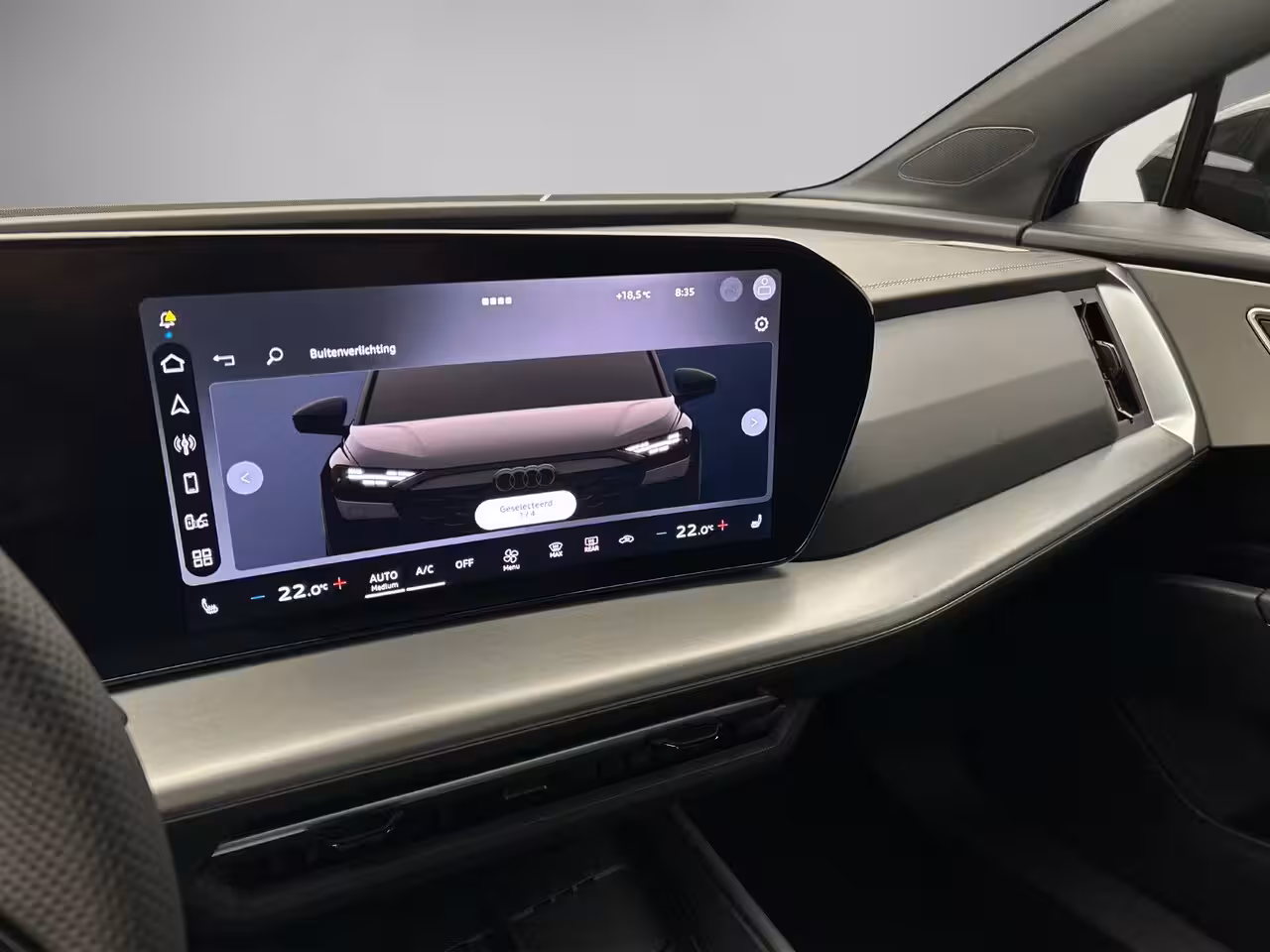 Audi Q4 Sportback e-tron e-tron performance 286pk S Edition