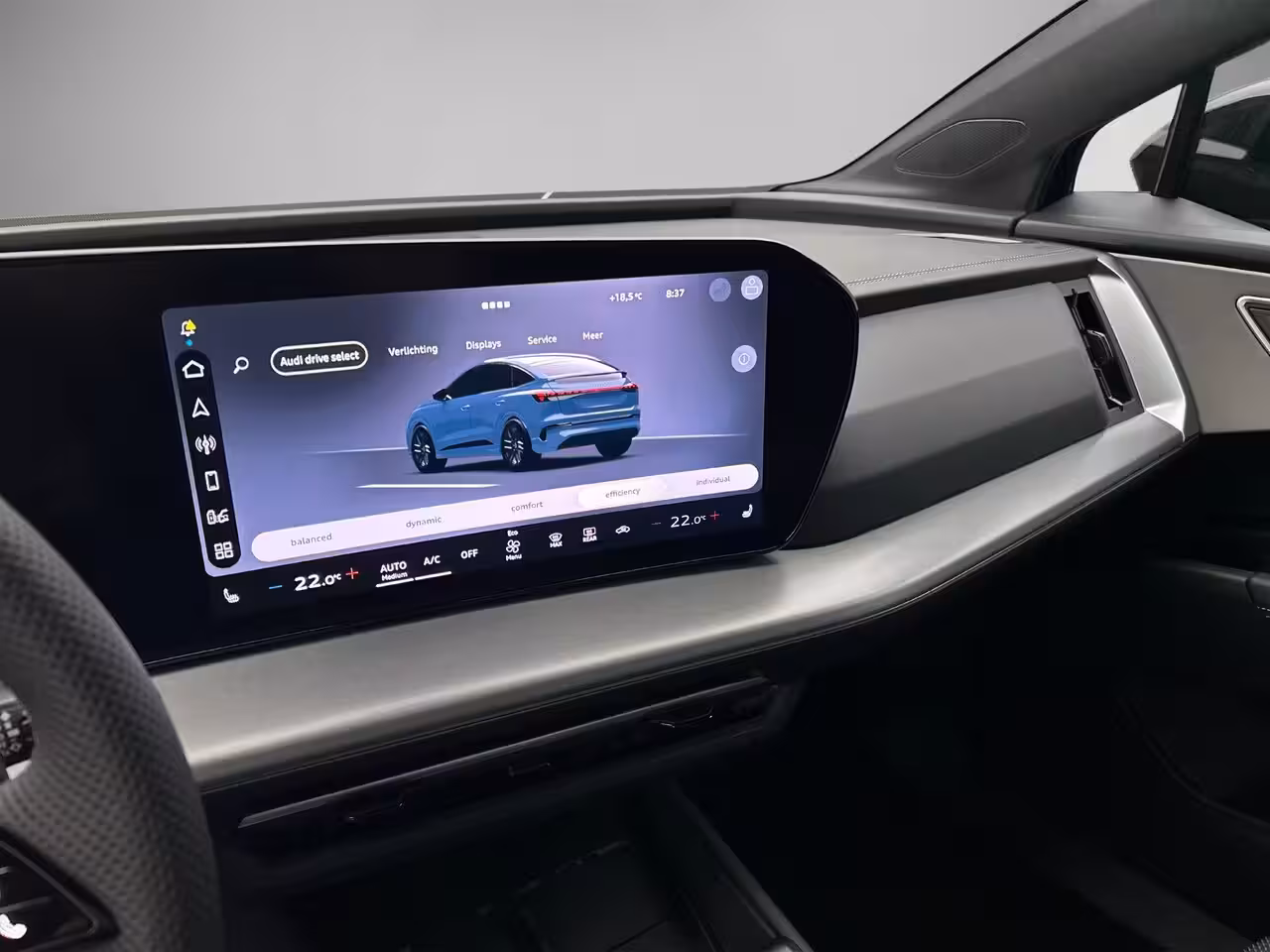Audi Q4 Sportback e-tron e-tron performance 286pk S Edition