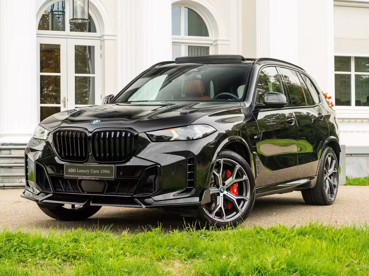 BMW X5 xDrive50e M-Sport | Pano | Head-up| HarmanK | Carbon | Meesturende achteras |