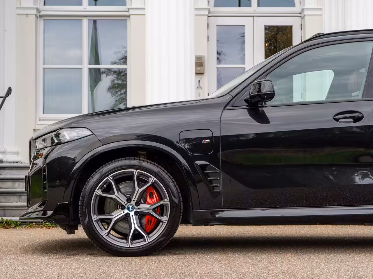 BMW X5 xDrive50e M-Sport | Pano | Head-up| HarmanK | Carbon | Meesturende achteras |