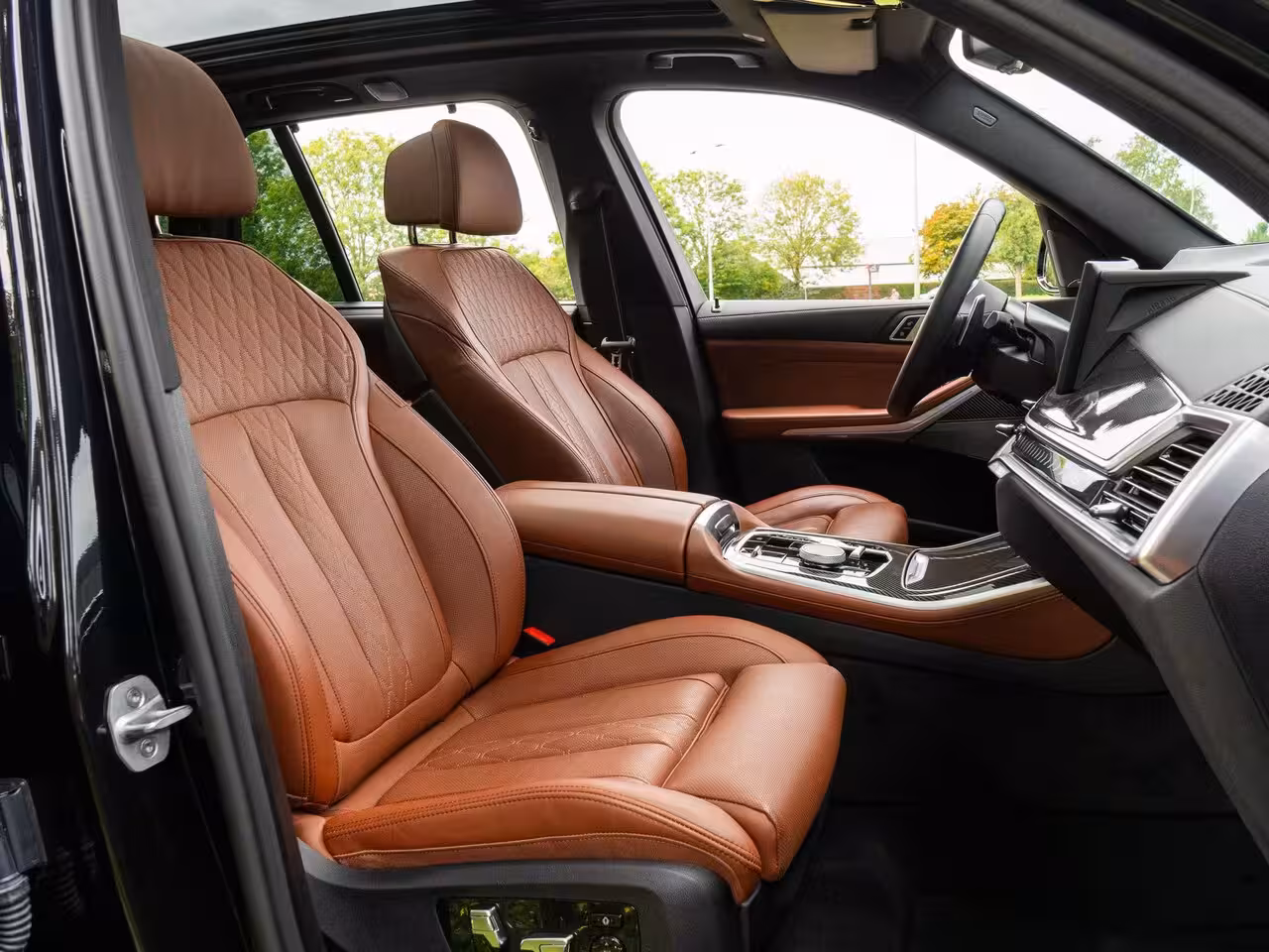 BMW X5 xDrive50e M-Sport | Pano | Head-up| HarmanK | Carbon | Meesturende achteras |