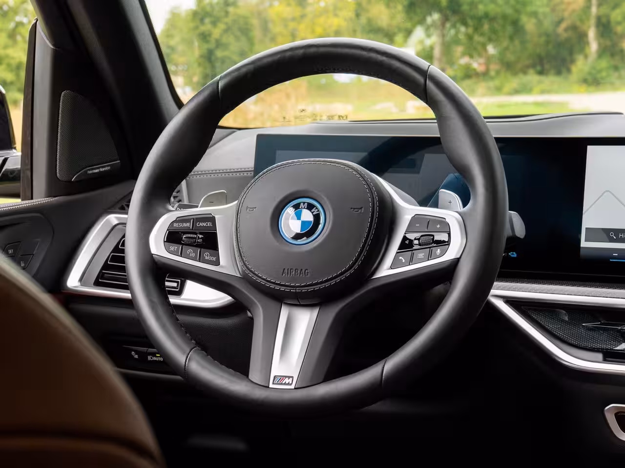 BMW X5 xDrive50e M-Sport | Pano | Head-up| HarmanK | Carbon | Meesturende achteras |