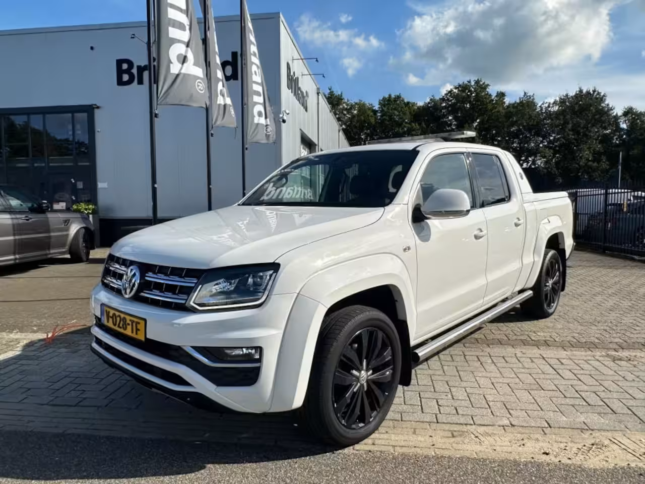Volkswagen Amarok 3.0 V6 TDI 258pk 4motion bj2018 Aventura *Leer *Navi *Cruise