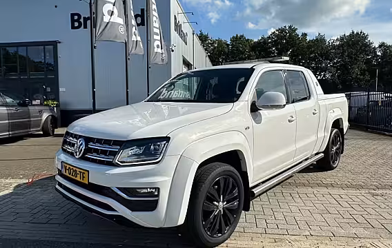 Volkswagen Amarok 3.0 V6 TDI 258pk 4motion bj2018 Aventura *Leer *Navi *Cruise