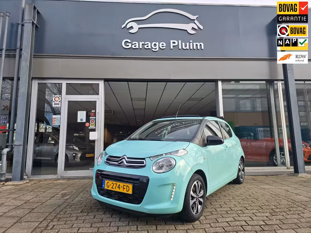 Citroën C1 Citroen C1 1.0 VTi Airscape Shine