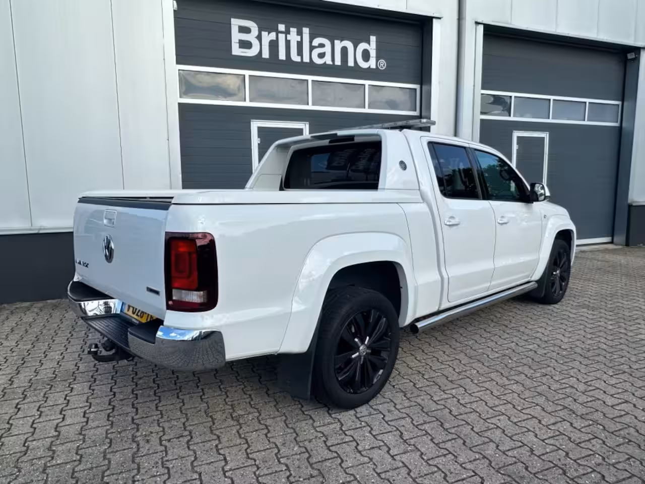 Volkswagen Amarok 3.0 V6 TDI 258pk 4motion bj2018 Aventura *Leer *Navi *Cruise