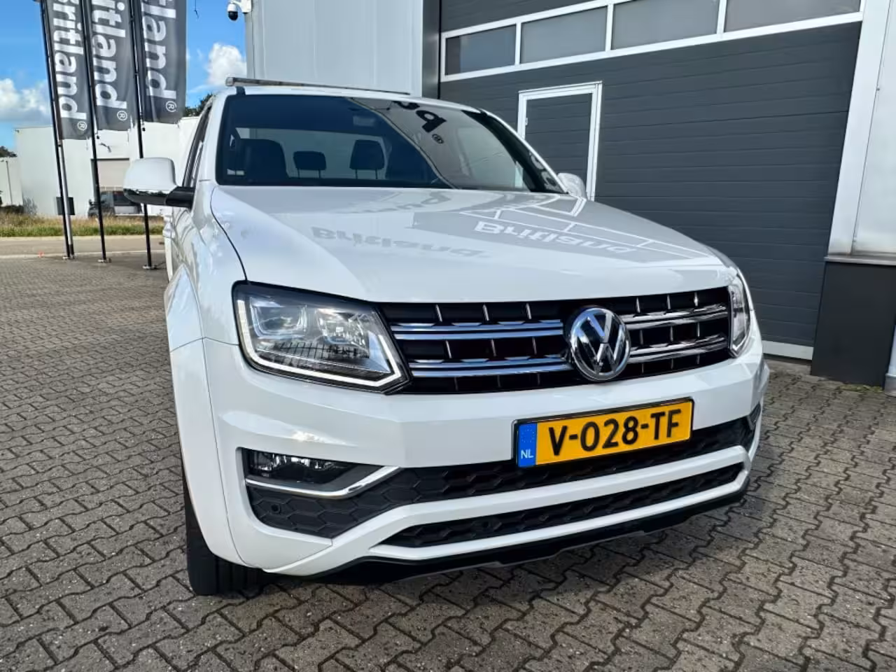 Volkswagen Amarok 3.0 V6 TDI 258pk 4motion bj2018 Aventura *Leer *Navi *Cruise