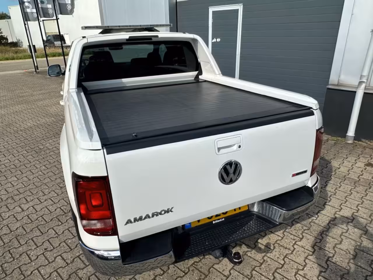 Volkswagen Amarok 3.0 V6 TDI 258pk 4motion bj2018 Aventura *Leer *Navi *Cruise