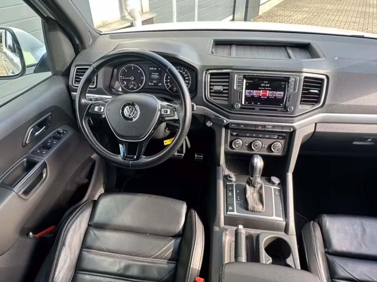 Volkswagen Amarok 3.0 V6 TDI 258pk 4motion bj2018 Aventura *Leer *Navi *Cruise