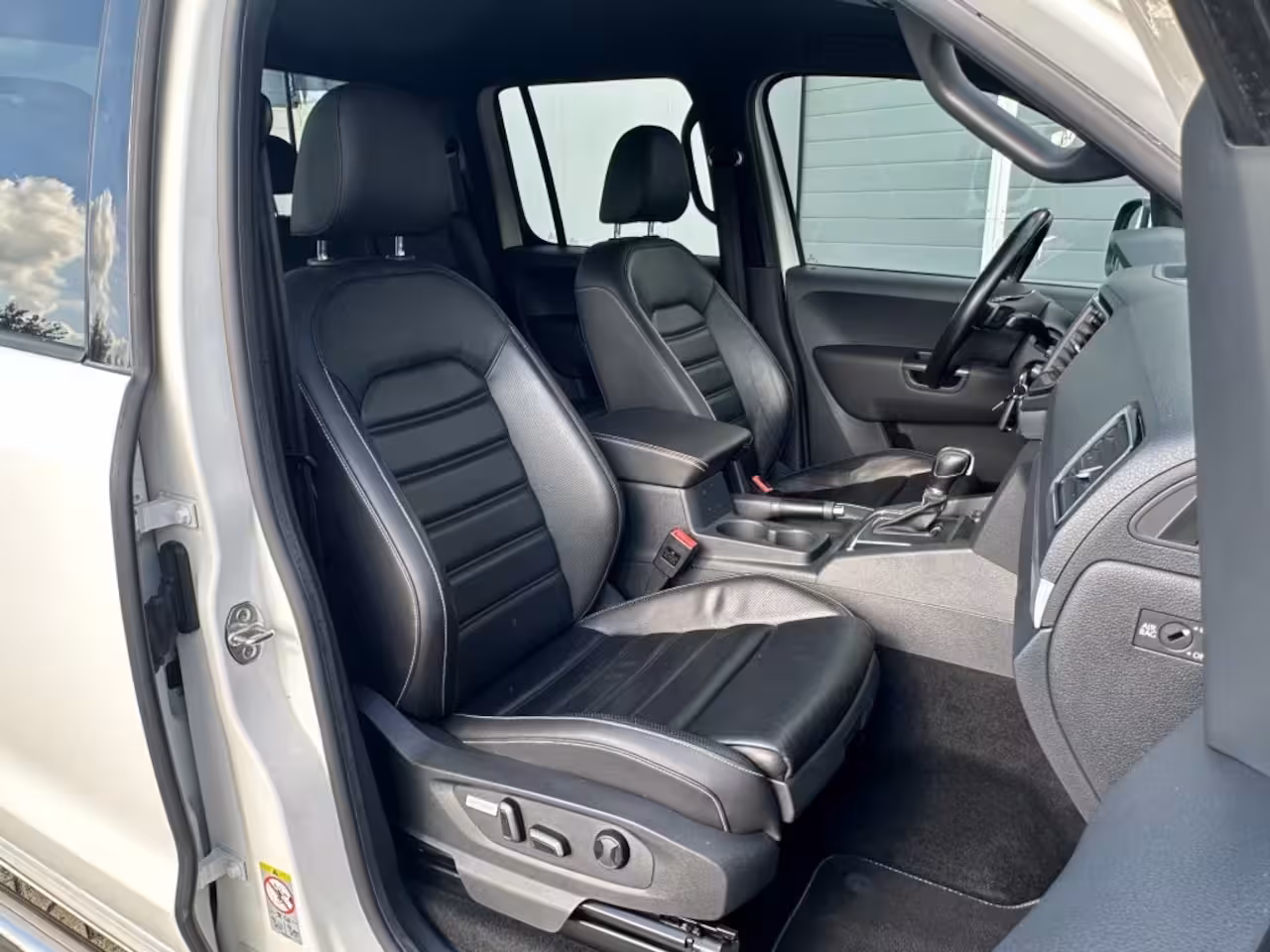 Volkswagen Amarok 3.0 V6 TDI 258pk 4motion bj2018 Aventura *Leer *Navi *Cruise
