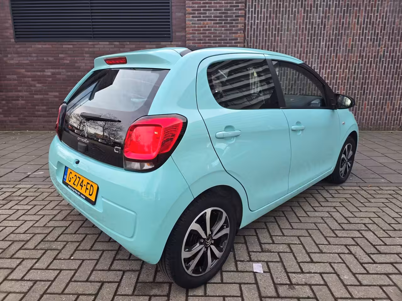 Citroën C1 Citroen C1 1.0 VTi Airscape Shine