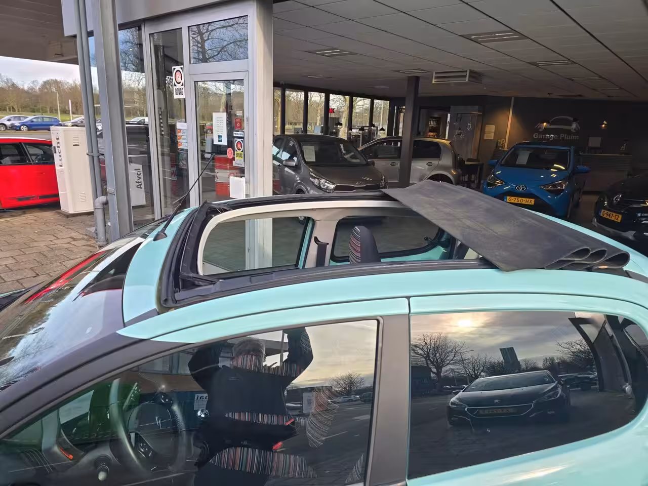 Citroën C1 Citroen C1 1.0 VTi Airscape Shine