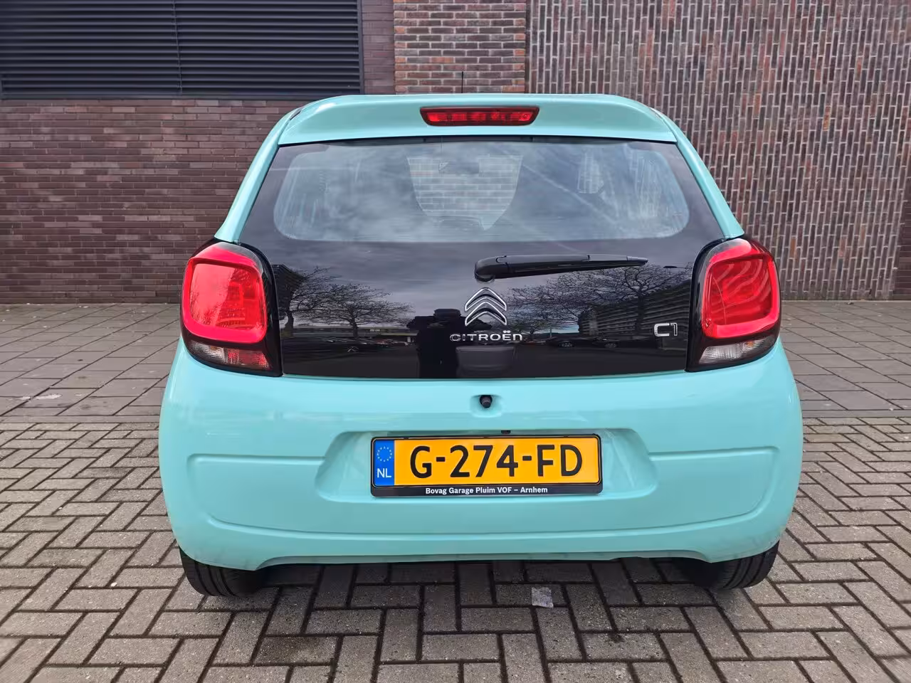 Citroën C1 Citroen C1 1.0 VTi Airscape Shine