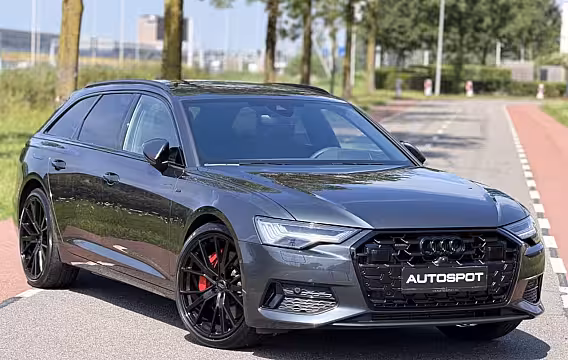 Audi A6 Avant 50 TFSI e Quattro S-Line Nightvision B&O Memory 360 Camera