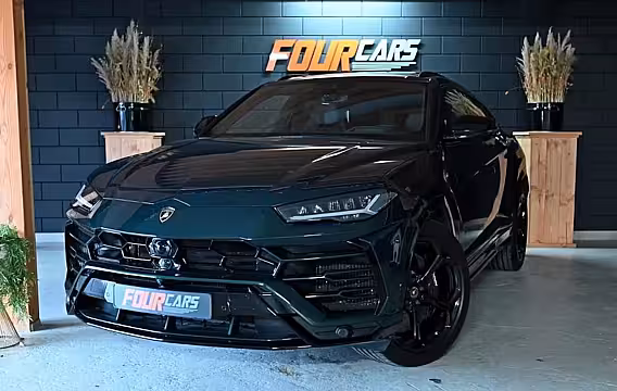 Lamborghini Urus 4.0 V8 | 2019 | 104.000km | Keramisch | Luchtvering | B&O | Pano | 1e Eigenaar |