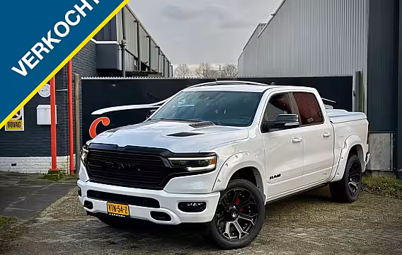 Dodge Ram 1500 5.7 V8 4x4 CC LIMITED NIGHT|HULK|PANO|HUD|ACC|HK VOL