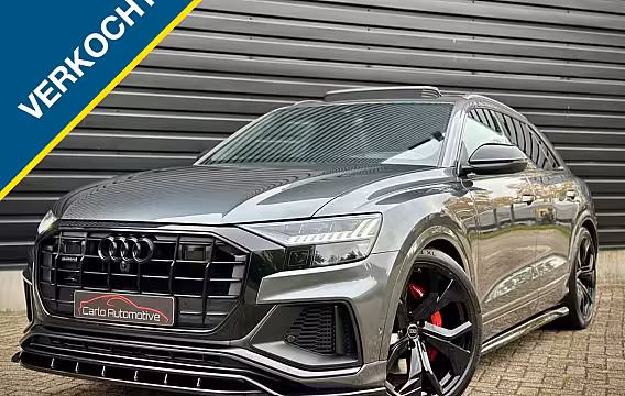 Audi Q8 60 TFSI e Quattro Competition S-LINE PANO|HUD|360|RS STOEL|B&O|S
