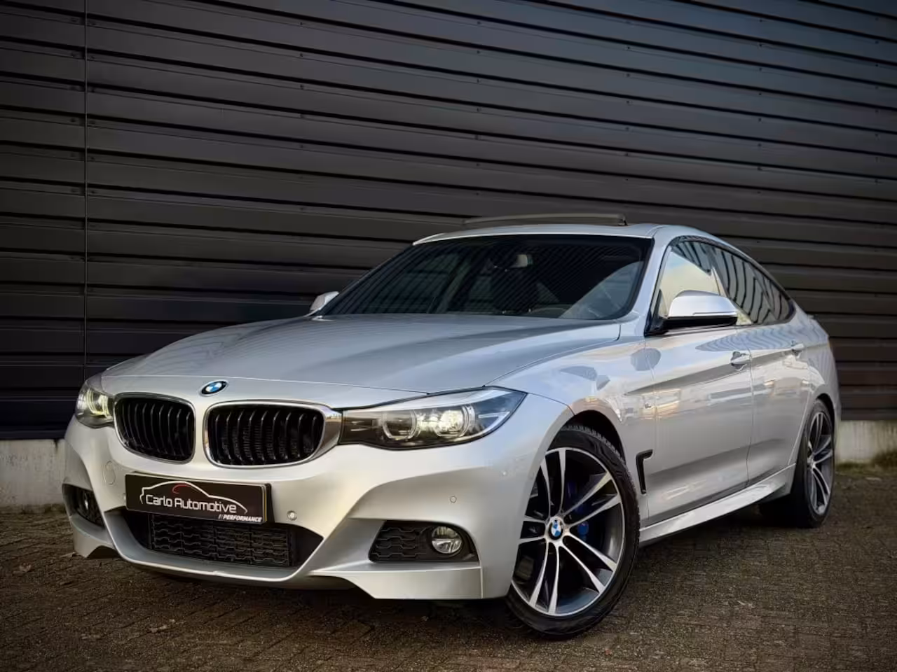 BMW 3-serie Gran Turismo 320d M-SPORT PANO|VIRTUAL|CAMERA|HiFi|LEDER