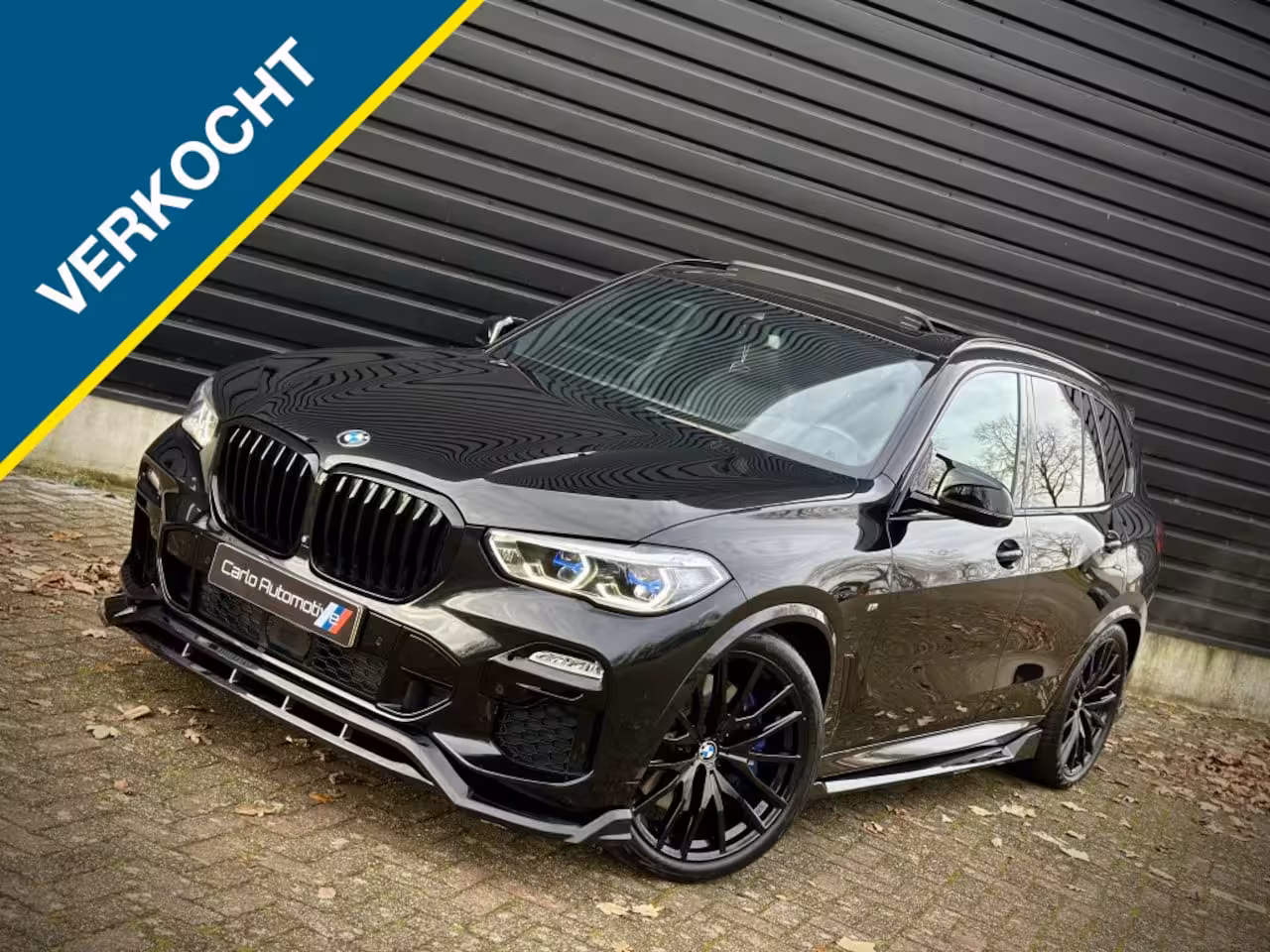 BMW X5 xDrive40i M-PERF. LASER|PANO|HUD|360|H/K|4WL STURING