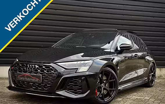 Audi RS3 Sportback 2.5 TFSI Quattro PANO|B&O|HUD|MEMORY|DESIGN