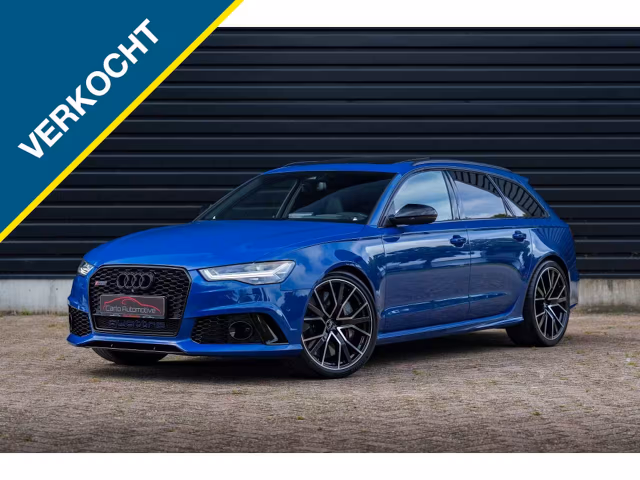 Audi RS6 4.0 TFSI PERF. PANO|B&O|CERAMIC|AKRA|HUD|NIGHTVIS|SOFTCLOSE