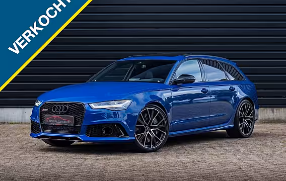 Audi RS6 4.0 TFSI PERF. PANO|B&O|CERAMIC|AKRA|HUD|NIGHTVIS|SOFTCLOSE