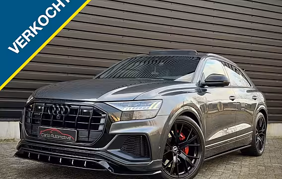 Audi Q8 55 TFSI e Quattro S-LINE PANO|HUD|360|RS STOEL|NIGHTVIS