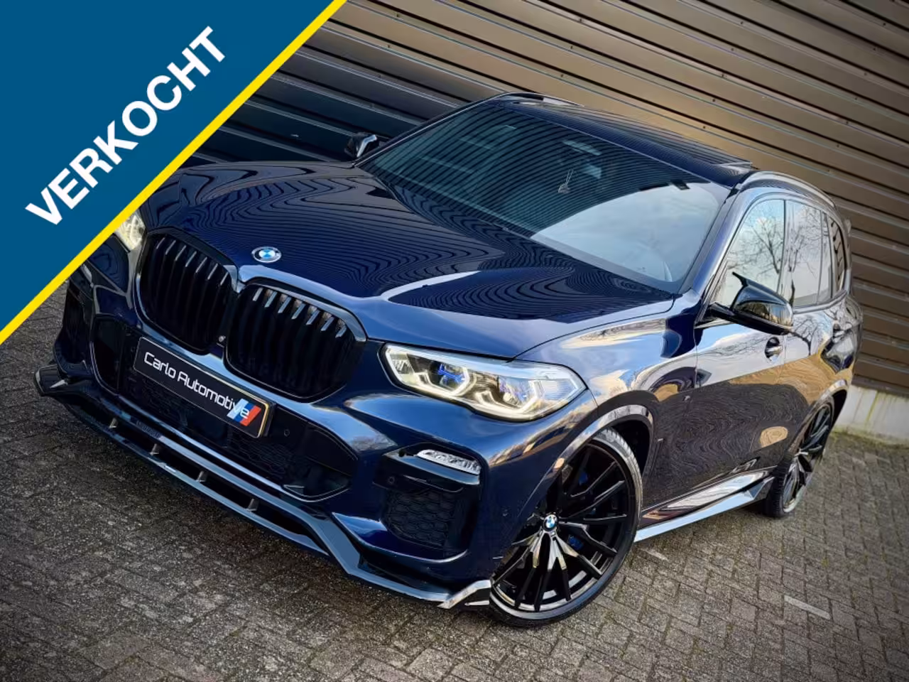 BMW X5 xDrive40i M-PERF. LASER|PANO|B&W|HUD|360|4WL STURING