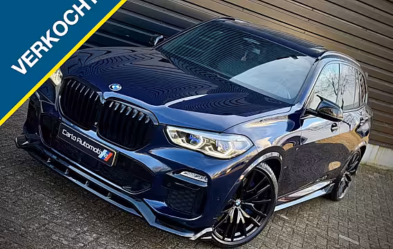 BMW X5 xDrive40i M-PERF. LASER|PANO|B&W|HUD|360|4WL STURING